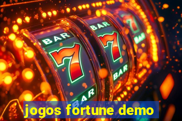 jogos fortune demo